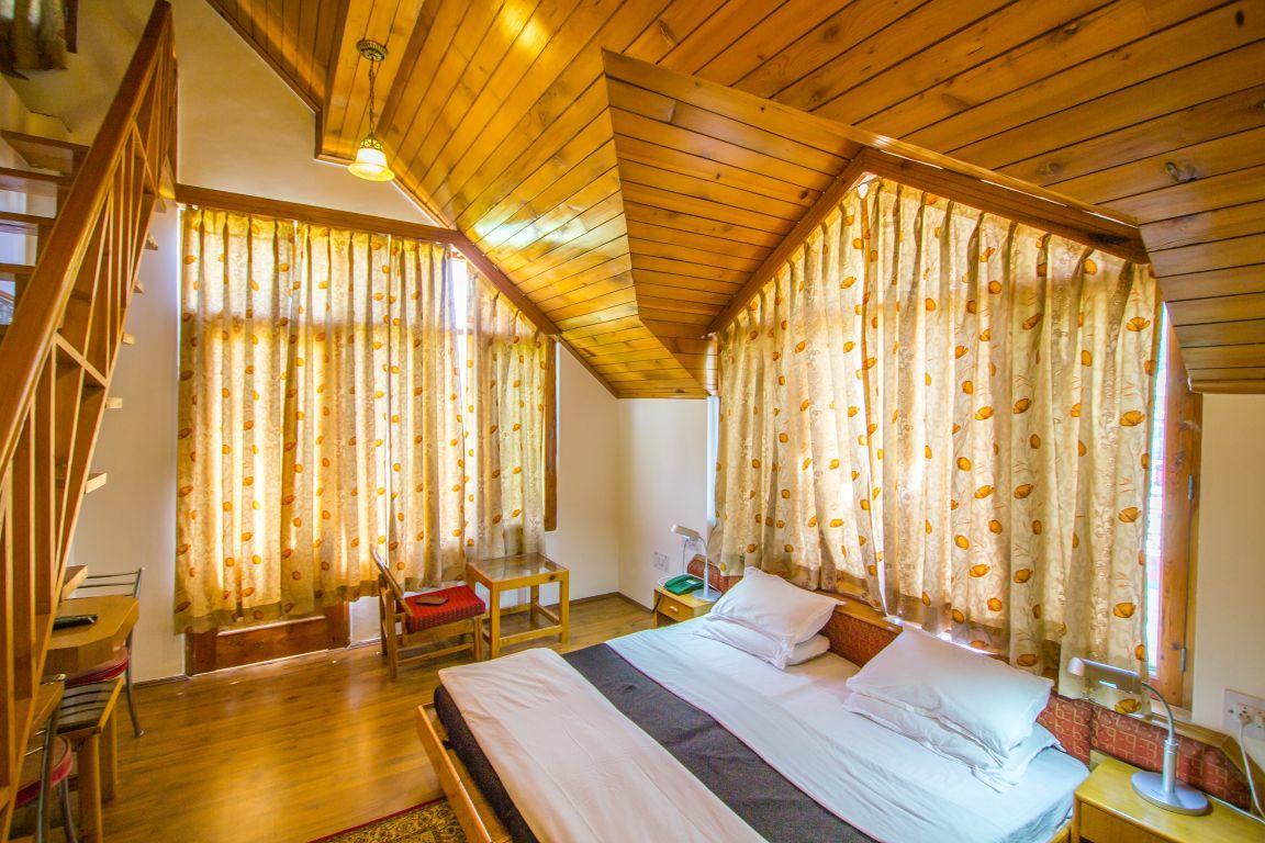 Wood Valley Cottages มะนาลี ภายนอก รูปภาพ