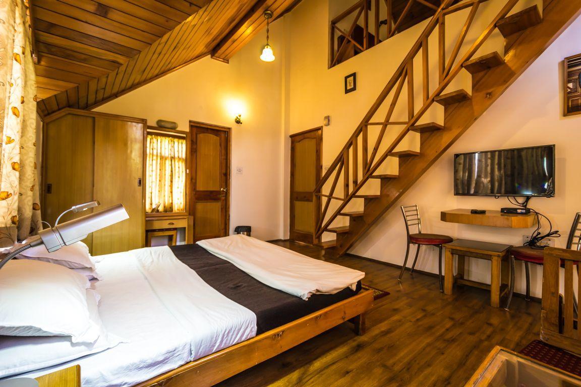 Wood Valley Cottages มะนาลี ภายนอก รูปภาพ