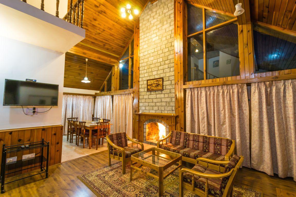 Wood Valley Cottages มะนาลี ภายนอก รูปภาพ
