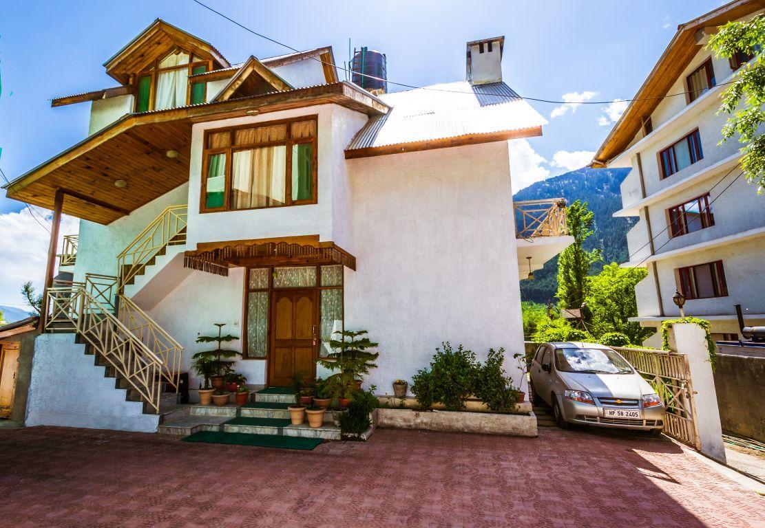 Wood Valley Cottages มะนาลี ภายนอก รูปภาพ