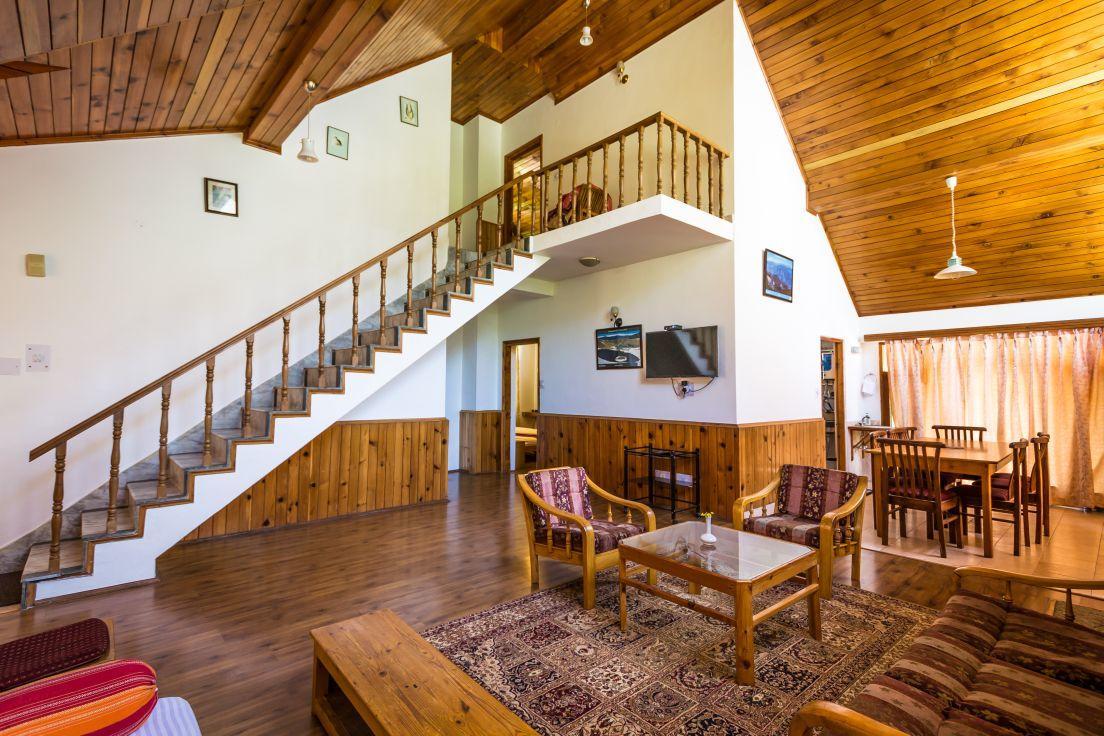 Wood Valley Cottages มะนาลี ภายนอก รูปภาพ